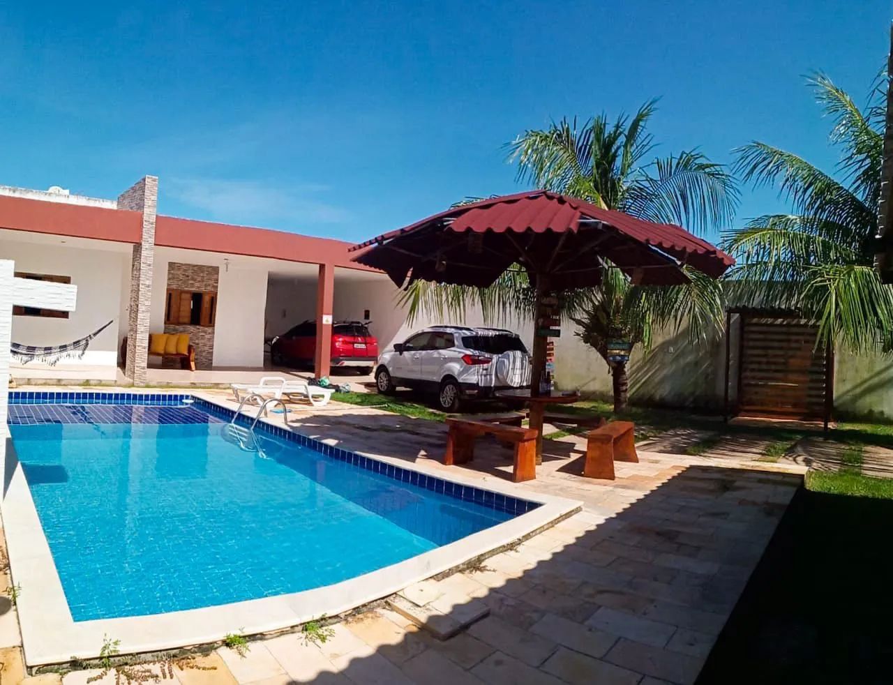 Casa de Praia, pertinho do Mar - ilha da croa - Foto 2