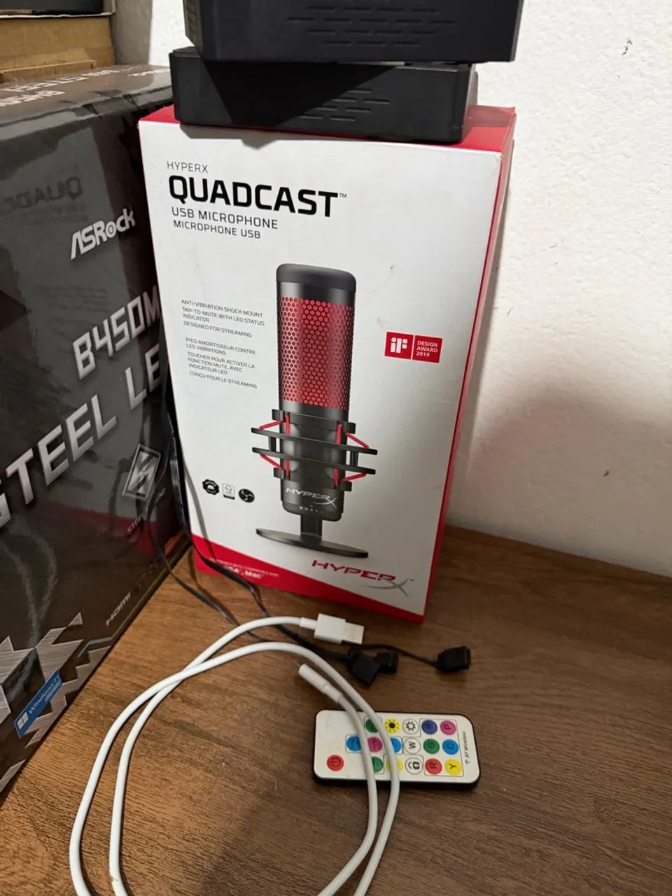 Microfone Hyperx QuadCast 