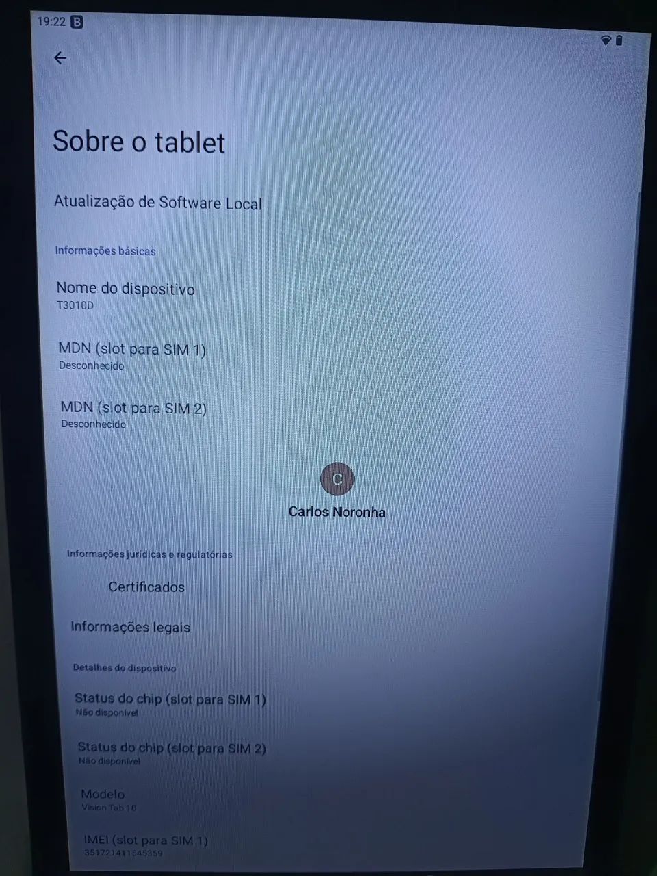 Tablet Vision Tab 10 Positivo - Foto 3