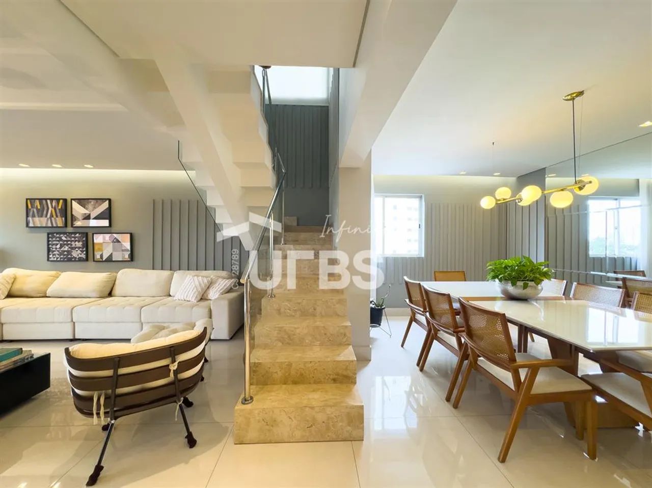 Apartamento duplex, no Edifício Beethoven. Setor Oeste. - Foto 4
