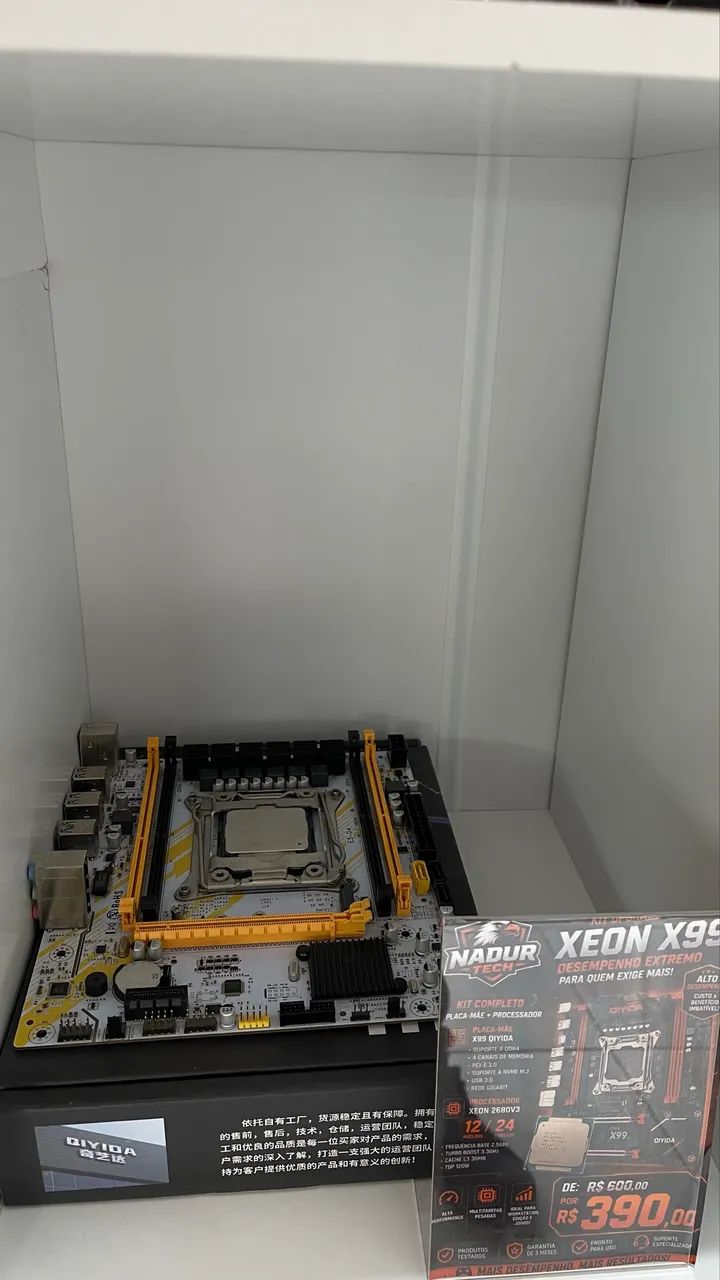 Kit XEON - X99 e E5 2680v3 - Foto 2