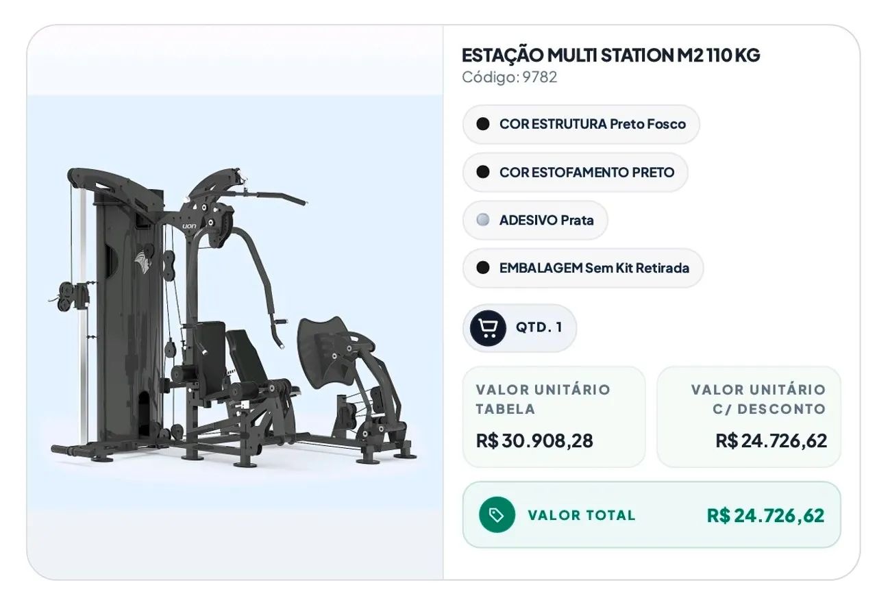 Estação profissional Lion M2