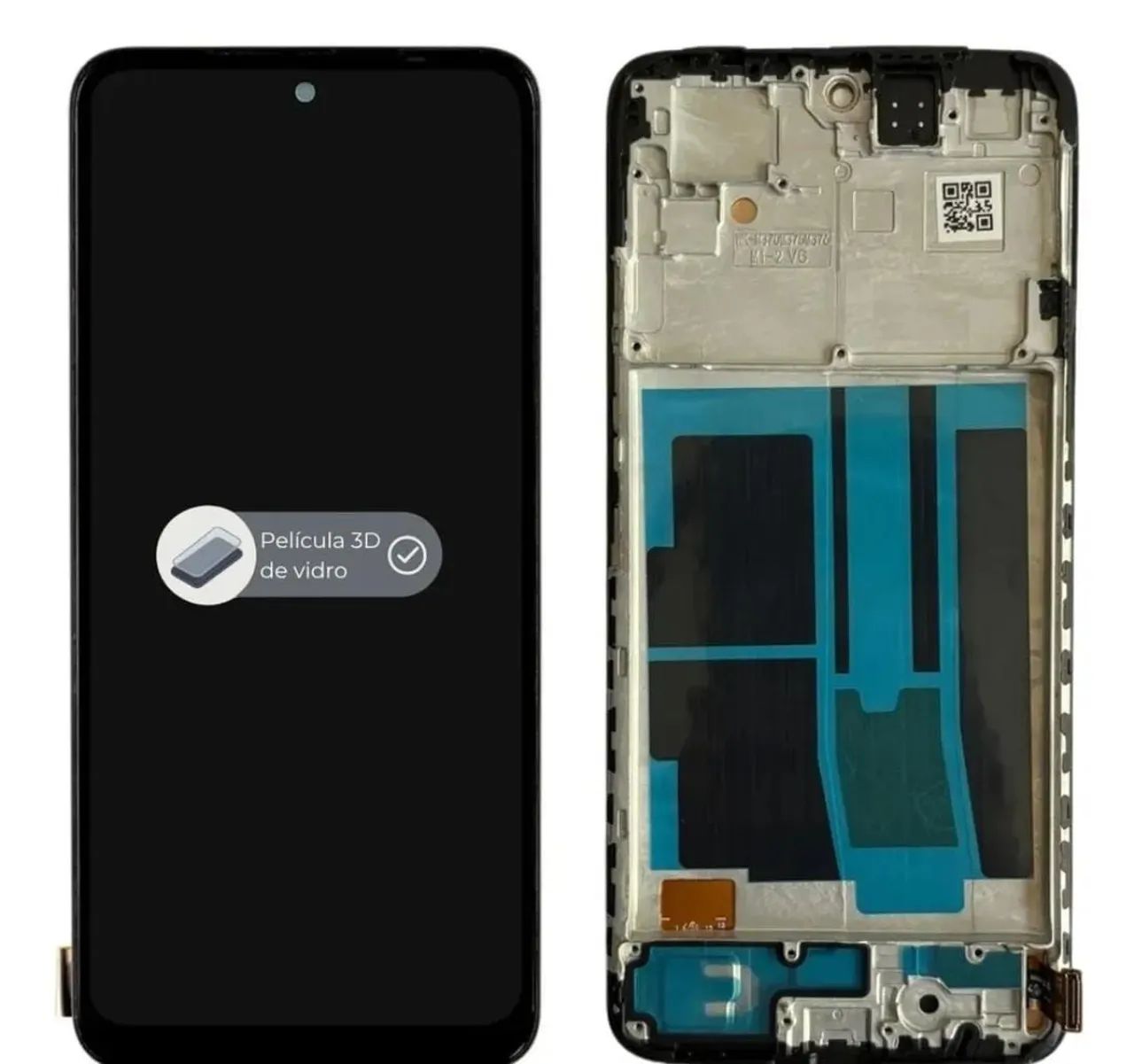 Tela  frontal Display touch para note 12s - Foto 3