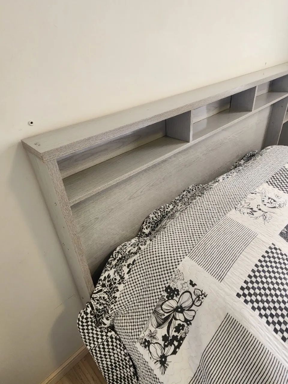 [DOAÇÃO] - Cabeceira de cama Queen  - Foto 4
