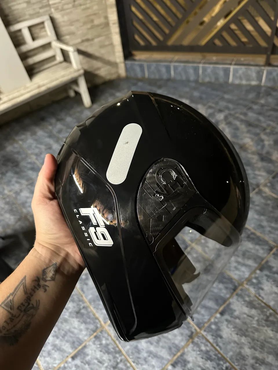 Capacete fly n60 - Foto 3