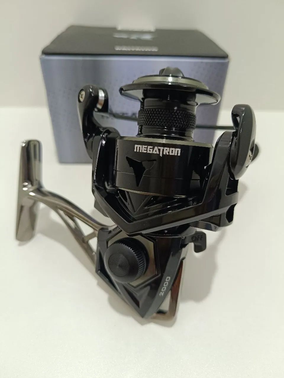 Molinete de pesca Kastking Megatron 2000 e 3000 - Foto 5