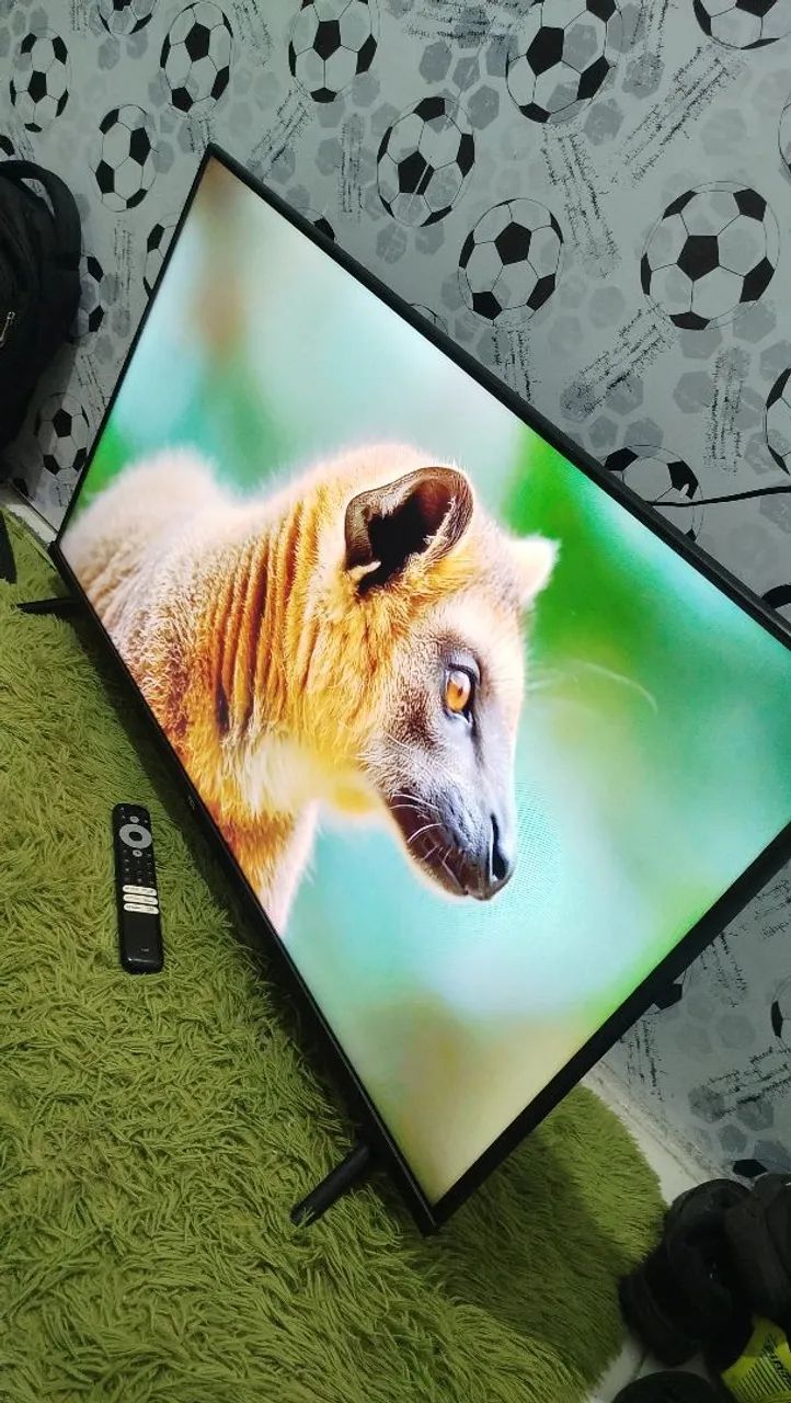 VENDO TV 40 SMART TOP COM ALEXA COMANDO DE VOZ, FUNCIONA PERFEITAMENTE, TV CONSERVADA!! - Foto 5