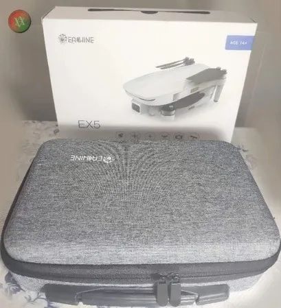 OPORTUNIDADE: Drone Eachine EX5 4K Estado De Zero - Só Usado Para Teste - Foto 4