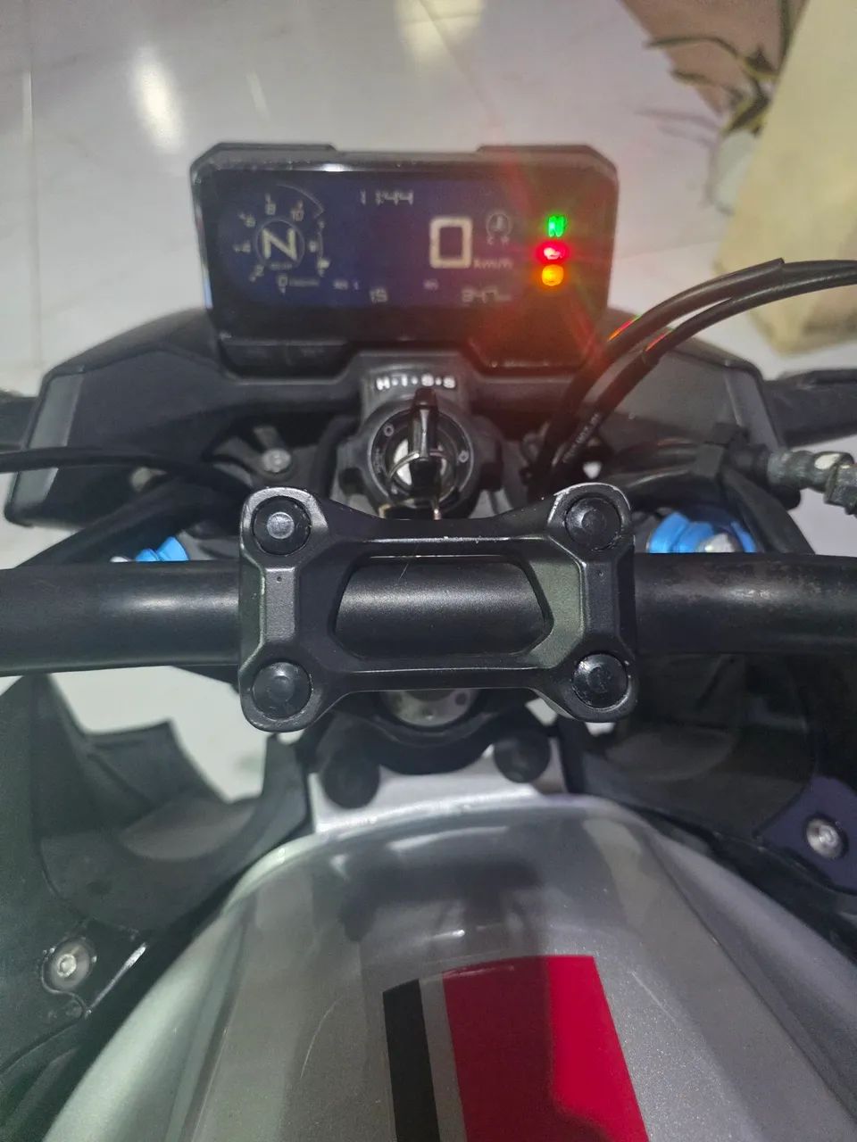 Cb 500f 2021 único dono  - Foto 5