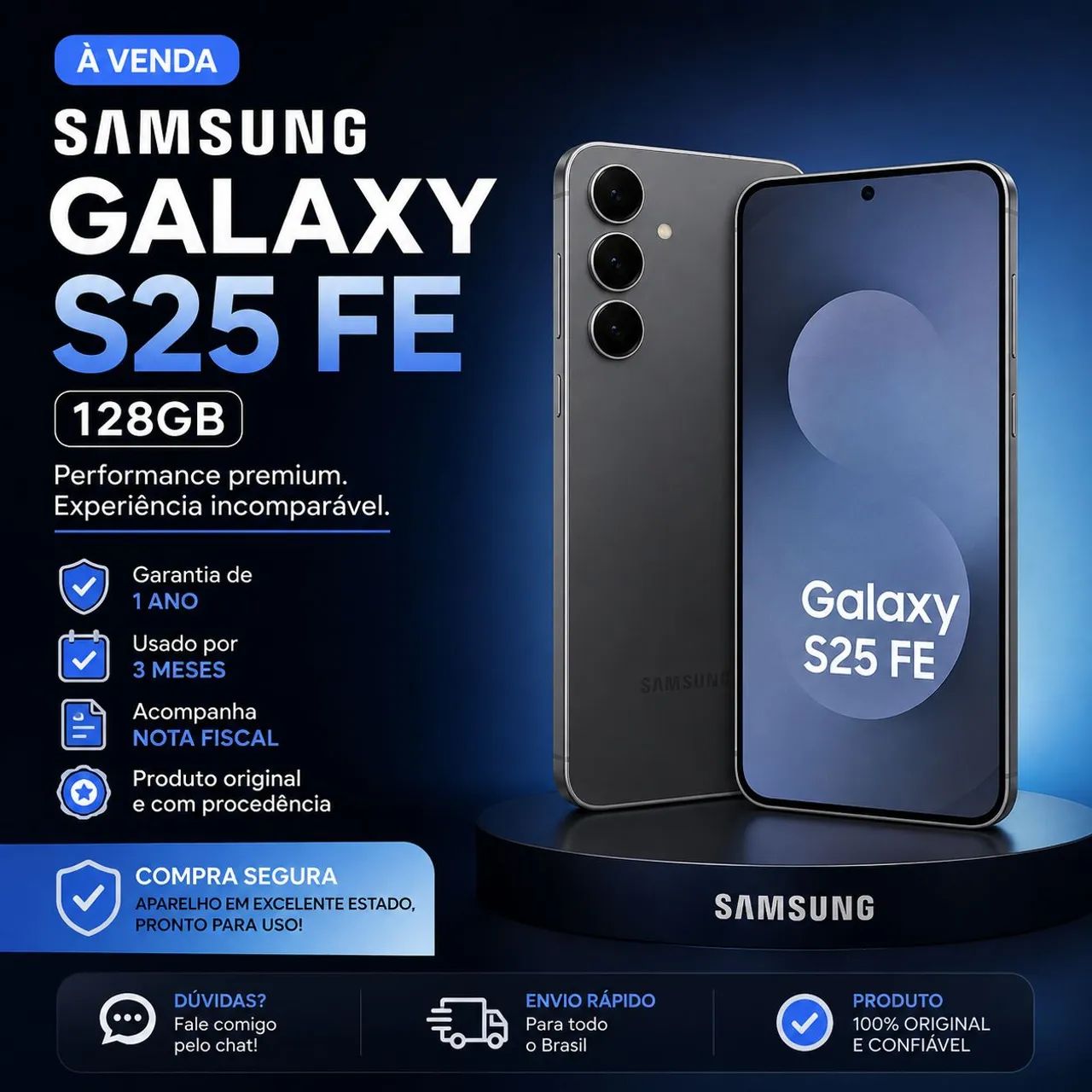 Samsung S25 FE