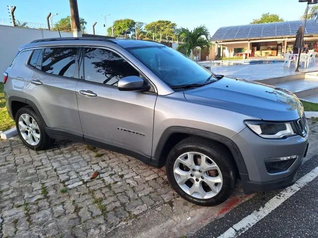 Jeep Compass 2.0 16V FLEX LONGITUDE AUTOMÁTICO 2021