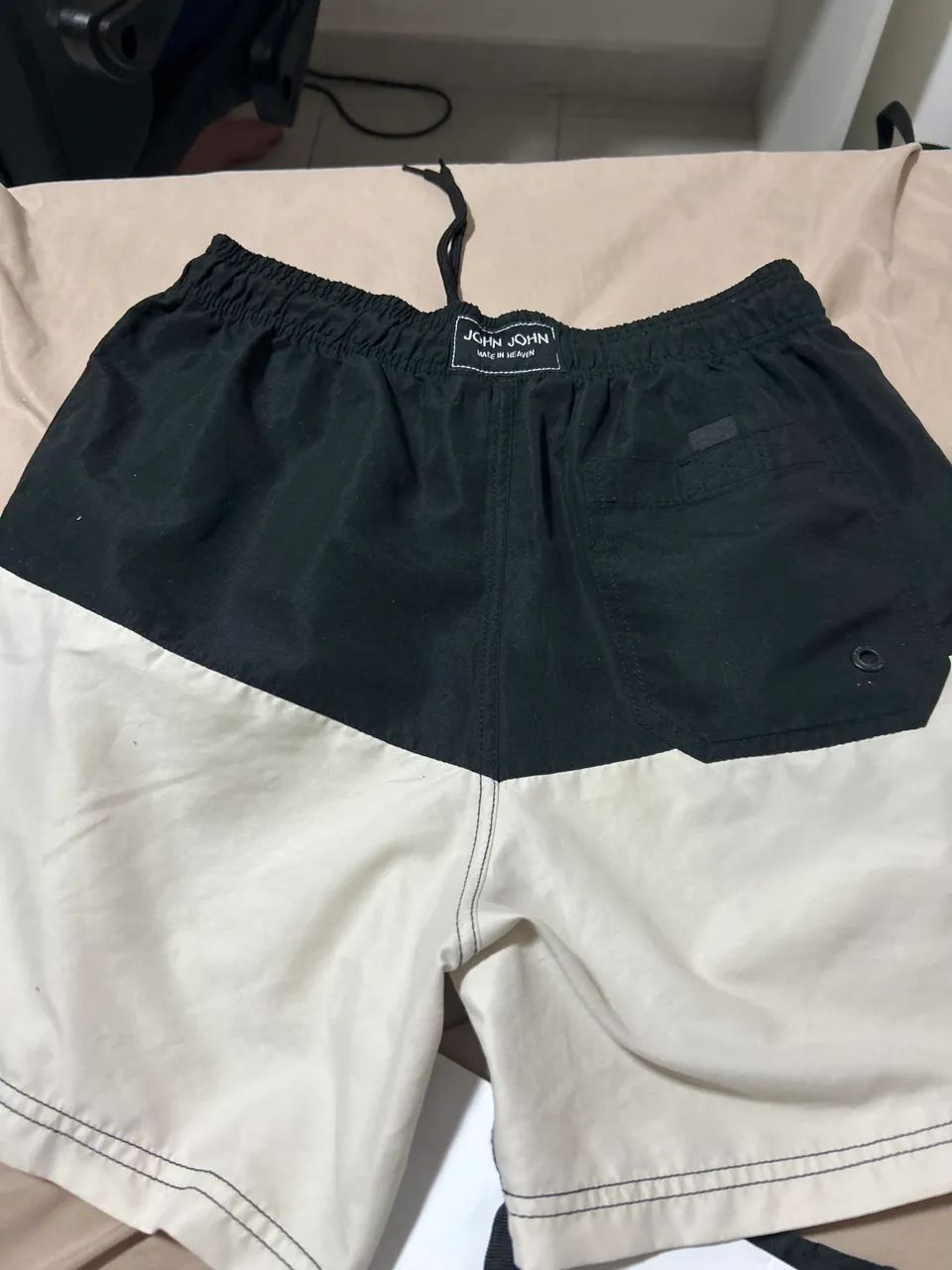 Short john john com sacola ainda original  - Foto 3