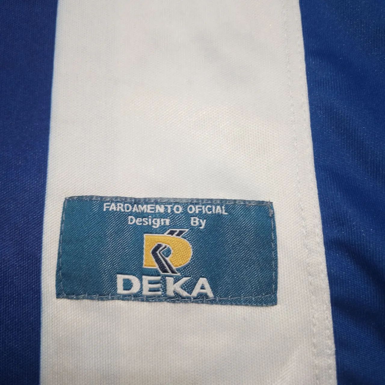 Camisa antiga oficial CSA-AL deka. - Foto 4