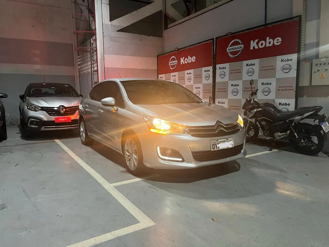 Citroën C4 TENDANCE 2.0 AT FLEX 2014