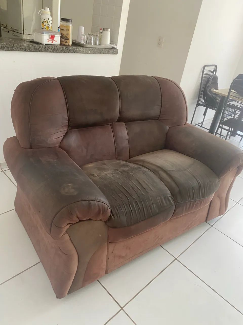 Sofá para doação  - Foto 3
