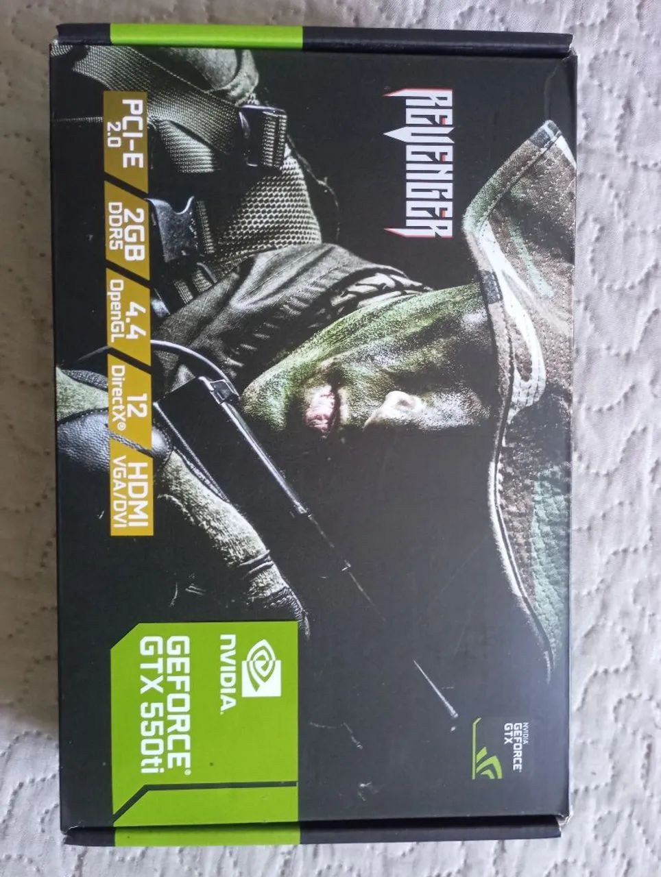 Placa de Vídeo GTX 550