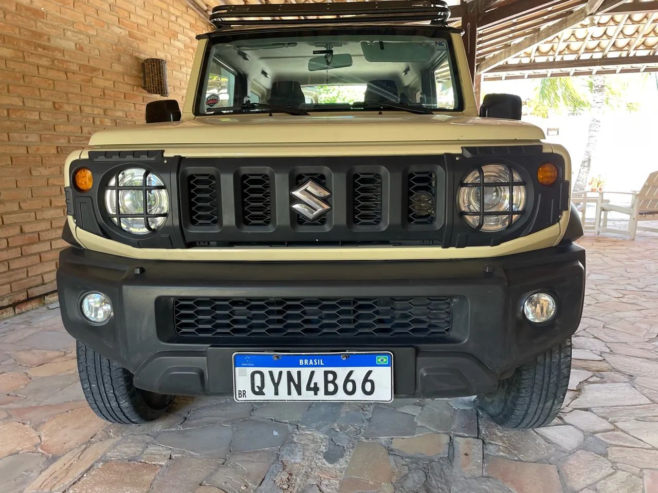 Suzuki Jimny JIMNY SIERRA 4STYLE ALLGRIP 1.5 16V AUT. 2021