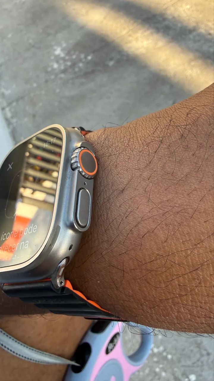 APPLE WATCH ULTRA IMPECÁVEL  - Foto 5