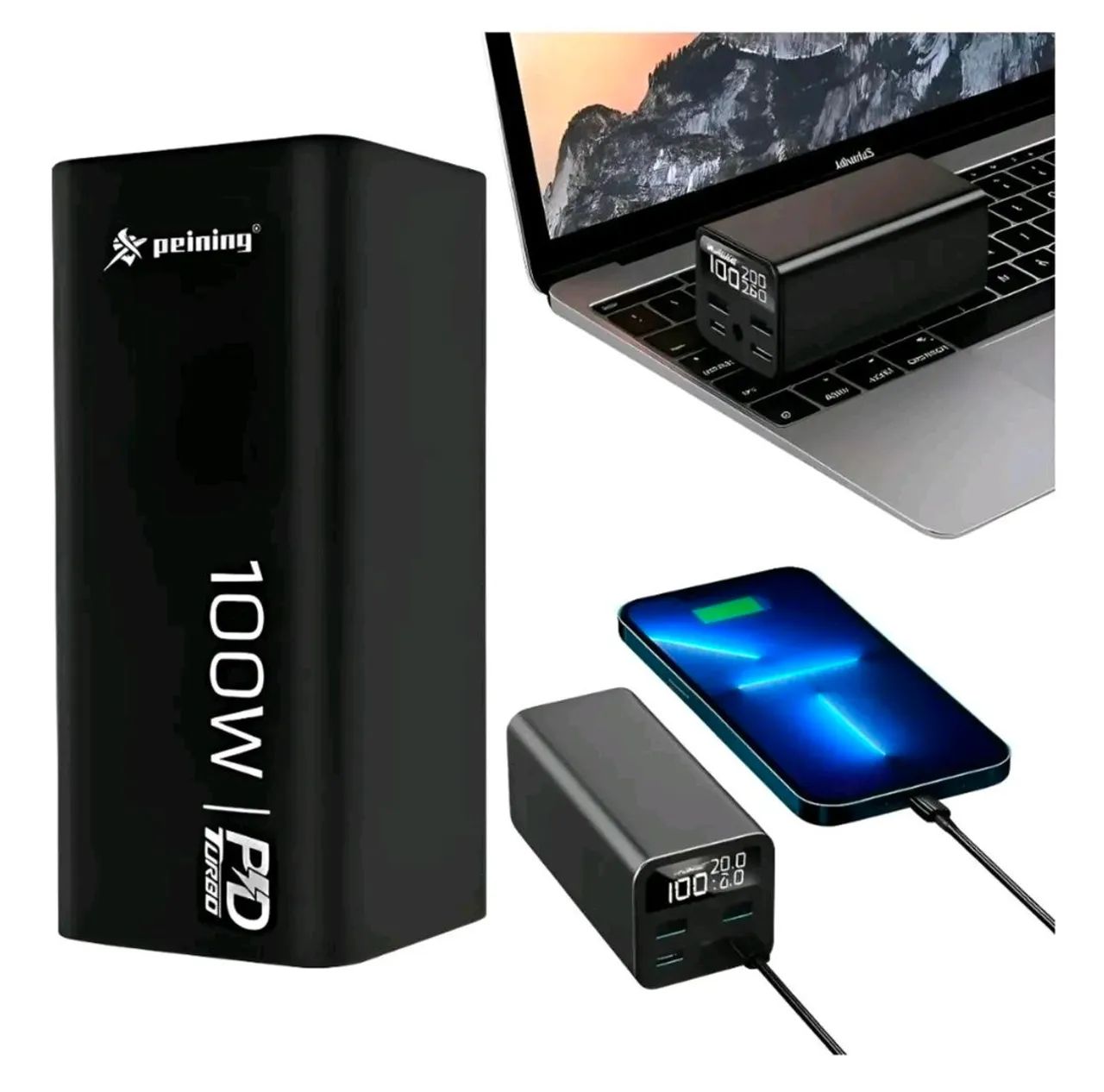 Power bank Peining 20 .000 mah 100W - Foto 2
