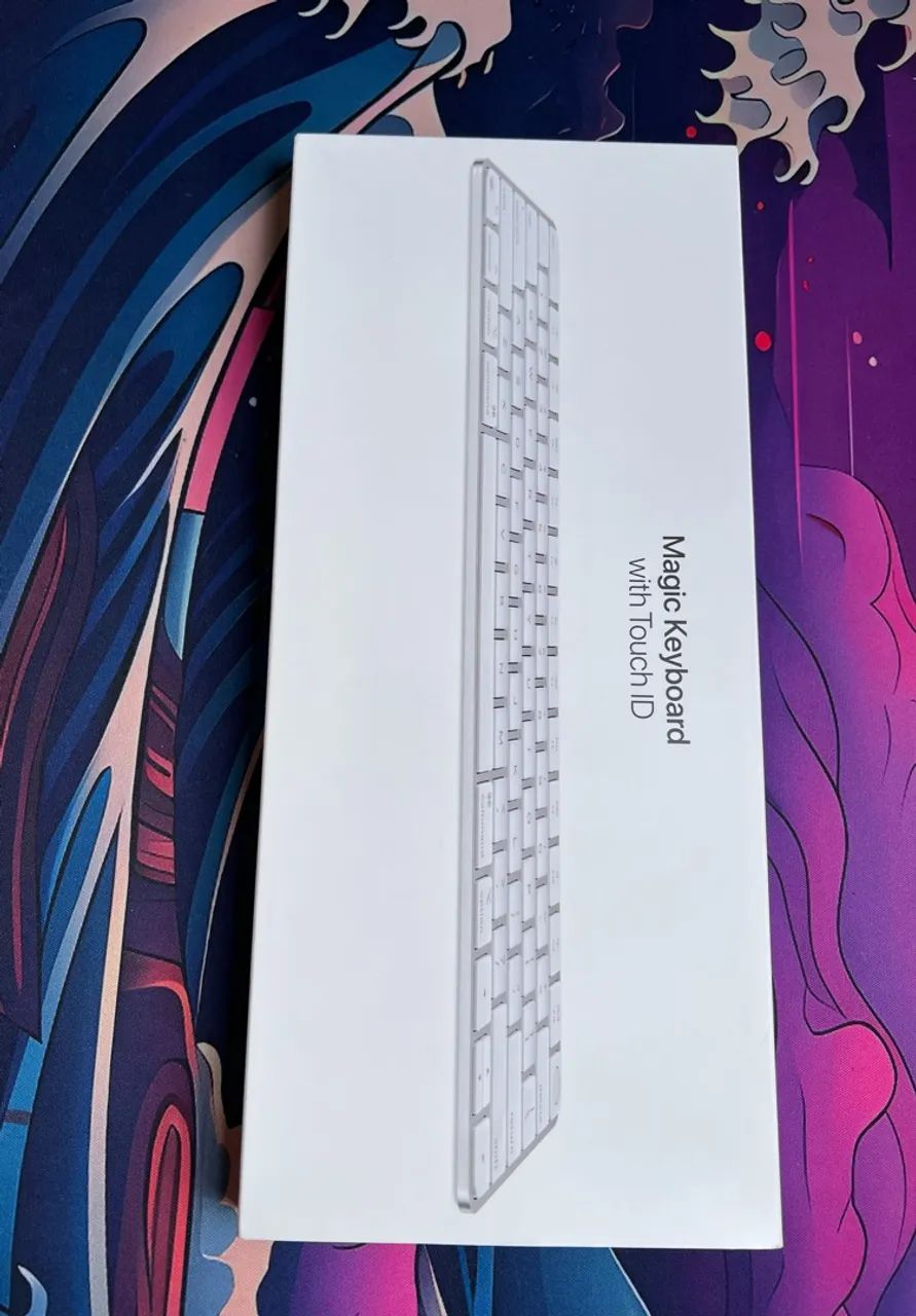 Apple Magic Keyboard with Touch ID - Foto 5