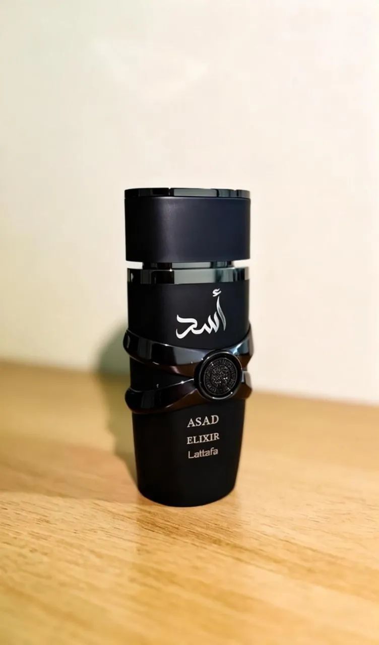 Lattafa Asad Elixir Original 100ml | Perfume Masculino - Foto 3