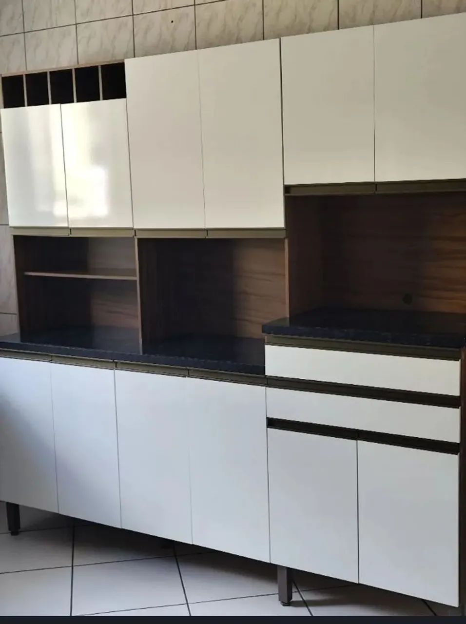 Arm ário de cozinha compacto  - Foto 2