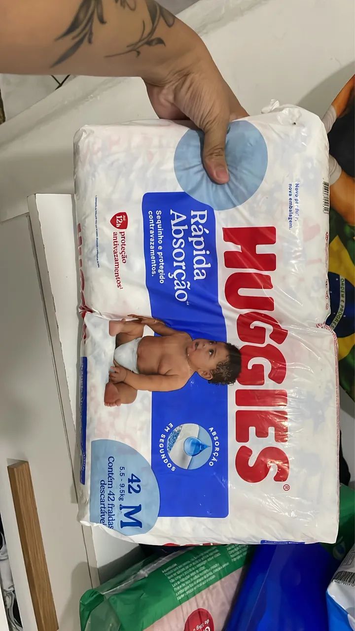 Fralda descartáveis Huggies  - Foto 2