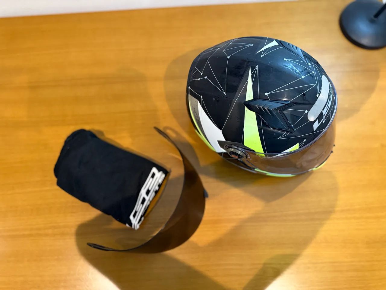 Capacete LS2 FF358 Brilliant