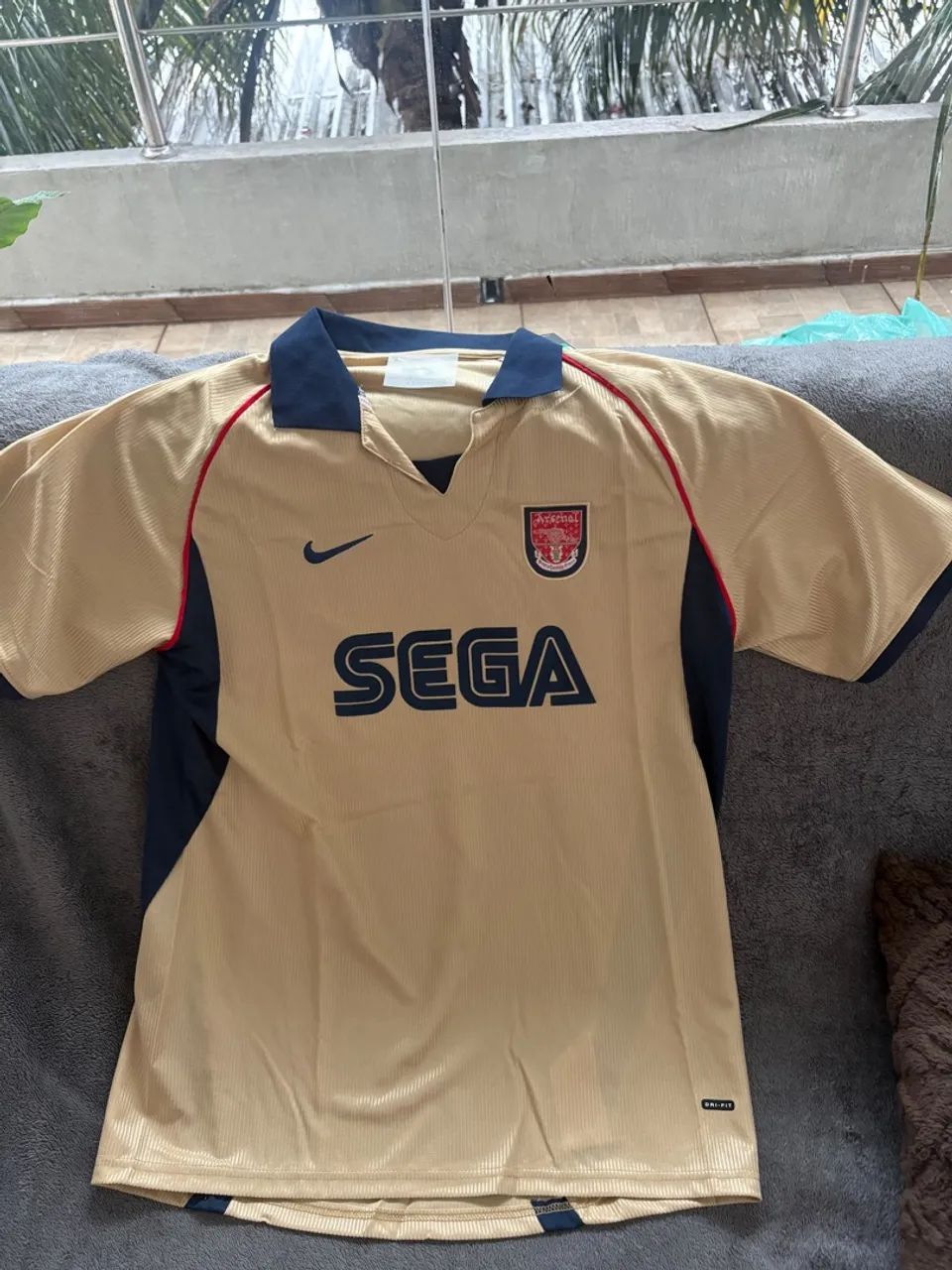 Arsenal 2001/02 Home - Foto 5