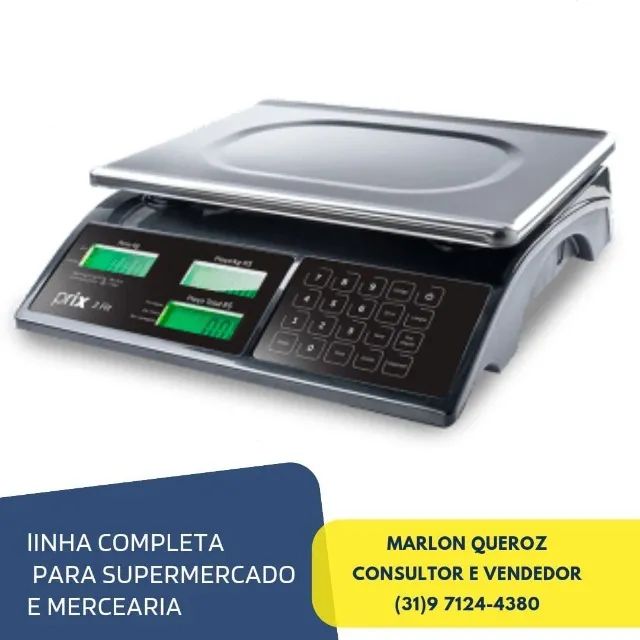 Balança Eletrônica Prix 3 32 KG Toledo