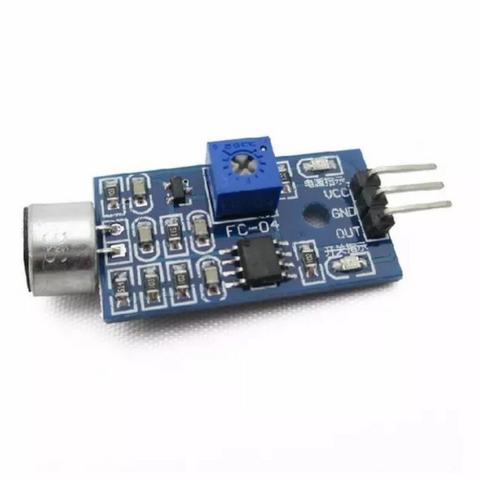 Módulo Detector Sensor De Som Palmas