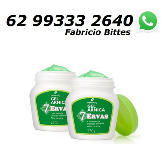 Kit Gel 7 Ervas - 230 g Natubelly