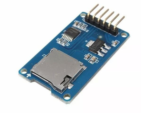 Módulo Micro Sd Micro / Tf Card Adaptado
