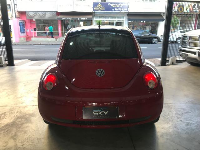 Vw - Volkswagen New Beetle 2.0 Mec. 2009 Raridade - Foto 4