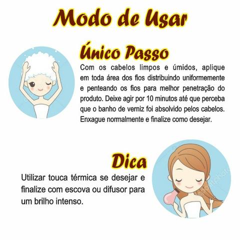 4 Creme de Lavatório de 2,3 Kg Verniz Profissional Hábito Cosméticos - Foto 2