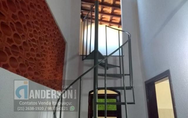 Casa em Itaipuaçu próximo asfalto e praia - Foto 6