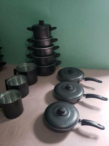 Conjunto de panelas 11 peças - Foto 3