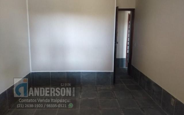 Casa em Itaipuaçu próximo asfalto e praia - Foto 3