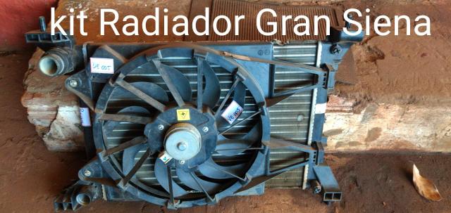 Kit radiador gran siena