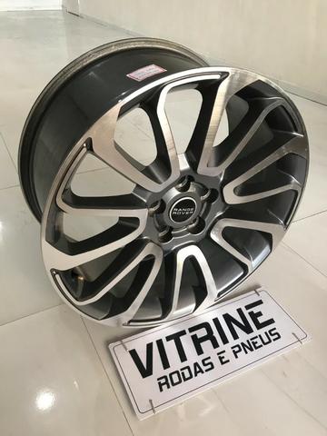 Jogo Rodas 20" 5x120 Ranger Rover Discovery Land Rover - Foto 2