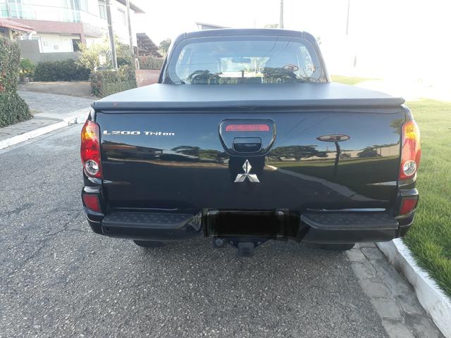 L200 triton 2010 4x4 hpe 3.2 completa At - Foto 2