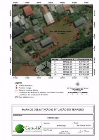 Terreno à venda em Vendinha, Montenegro cod:TE1300 - Foto 11