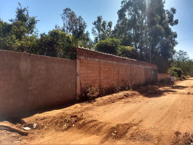 Chácara localizada em Águas Lindas 2000m²