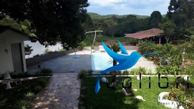 Sítio de porteira fechada em agudos do sul - pr