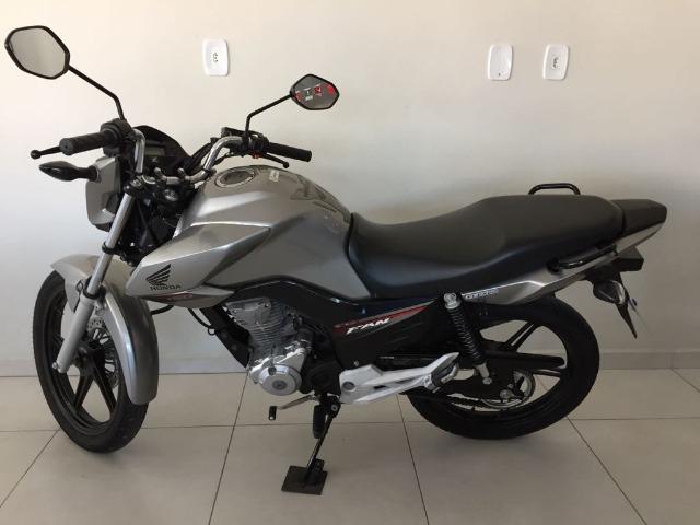 Honda Cg Fan 160 Flexone 2016 bem nova - Foto 6