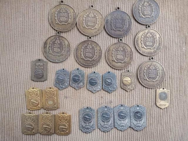Medalhas antigas