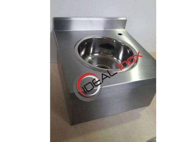 Pia assepsia inox