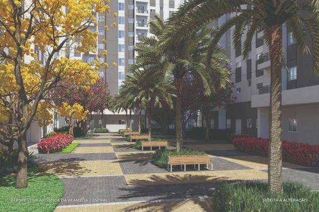 "*L i n d o projeto! Flora Jacareí*" - Apto com Lazer, Elevador, Vaga e Sacada - MCMV - Foto 2