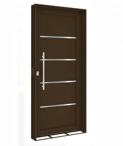 Porta social com puxador 850x2150