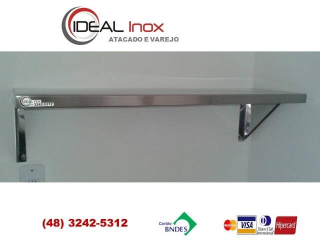 Prateleira inox - Enviamos para todo Brasil